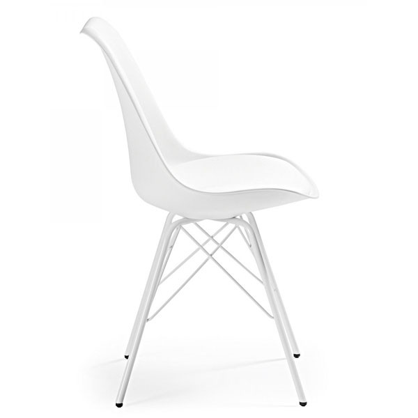 Стул La Forma Lars пластик Белый-1