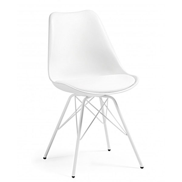 Стул La Forma Lars пластик Белый-0