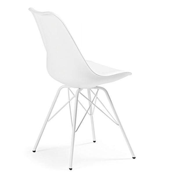 Стул La Forma Lars пластик Белый-2