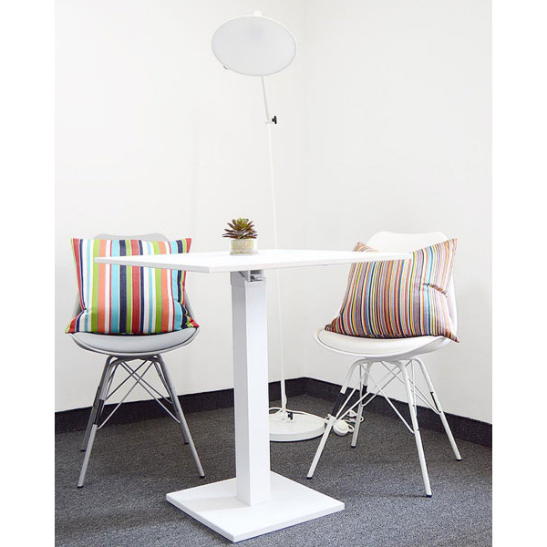 Стул La Forma Lars пластик Белый-4