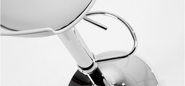 Барний стілець La Forma AMARI Білий-3