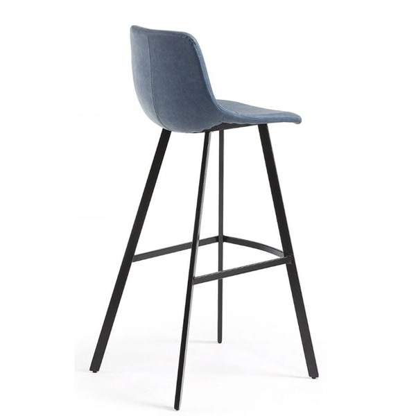 Барный стул La Forma ANDI Синий-2