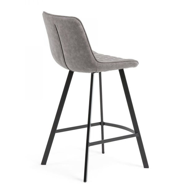 Напівбарний стілець La Forma ARIAN Сірий-1