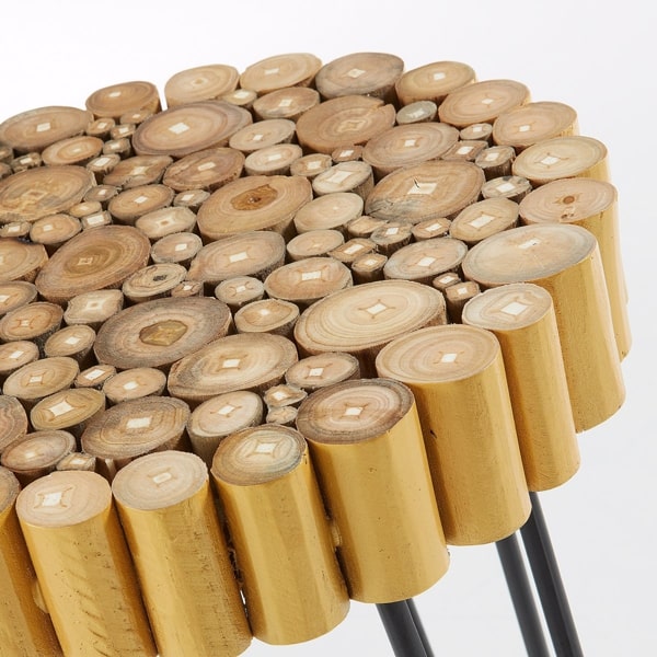 Барний стілець La Forma EVENTO Коричневий-1