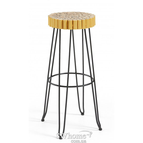 Барний стілець La Forma EVENTO Коричневий-0