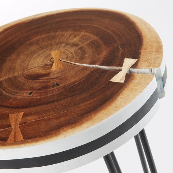 Барный стул La Forma FARLEY Коричневый-3