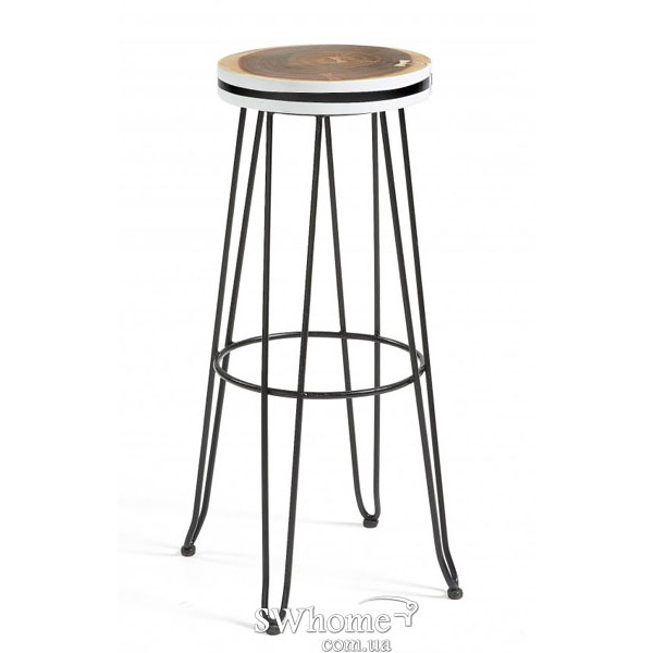 Барный стул La Forma FARLEY Коричневый-0