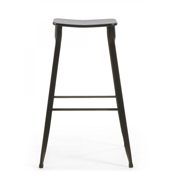 Барний стілець La Forma GLITZ Графіт-3