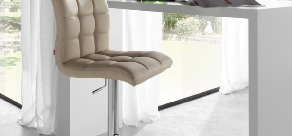 Барний стілець La Forma LODI Перлинний-2