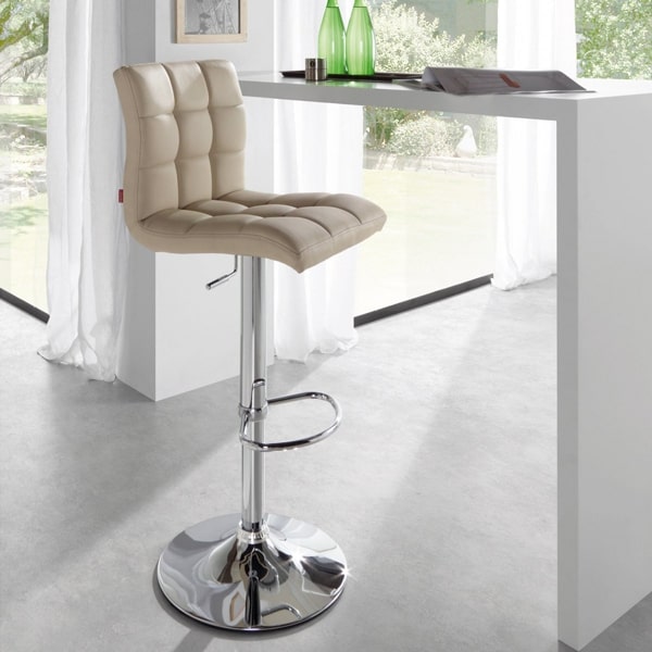 Барний стілець La Forma LODI Перлинний-3