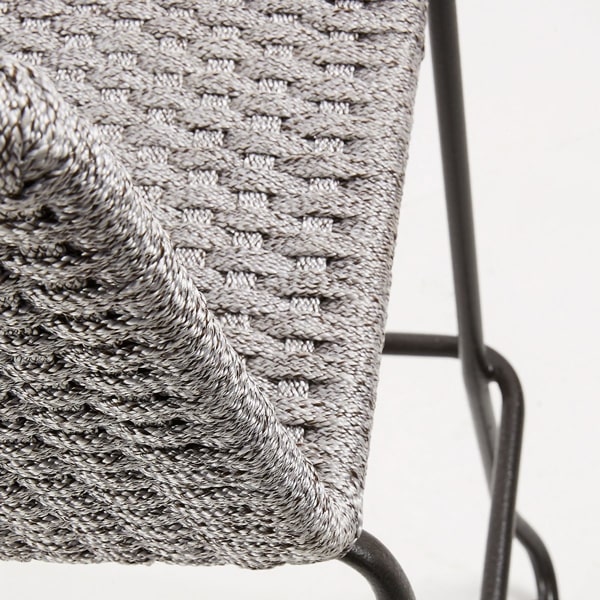 Барный стул La Forma MEGGIE Светло-серый-1