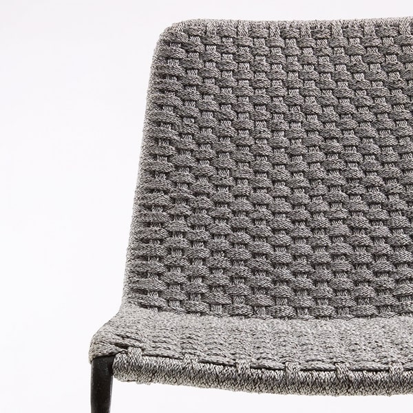 Барный стул La Forma MEGGIE Светло-серый-3