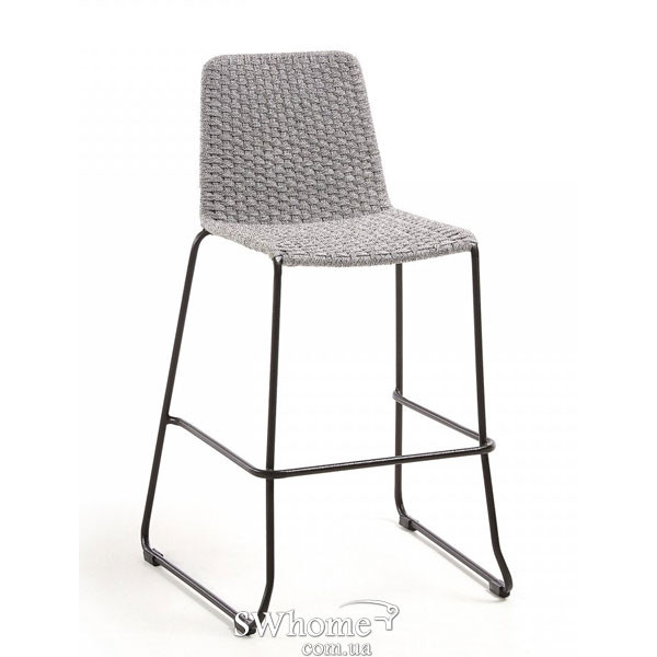 Барный стул La Forma MEGGIE Светло-серый-0