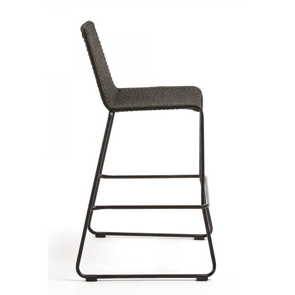 Барний стілець La Forma MEGGIE Темно-сірий-1