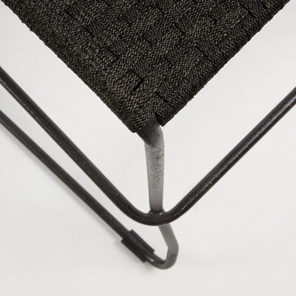 Барний стілець La Forma MEGGIE Темно-сірий-3