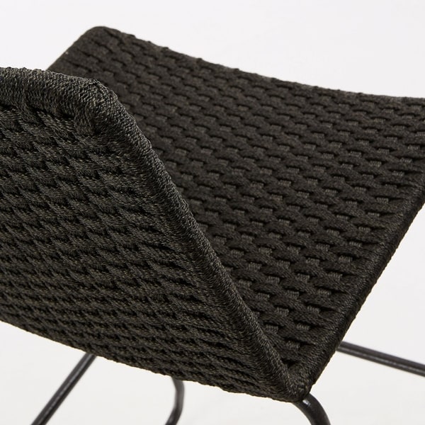 Барний стілець La Forma MEGGIE Темно-сірий-5