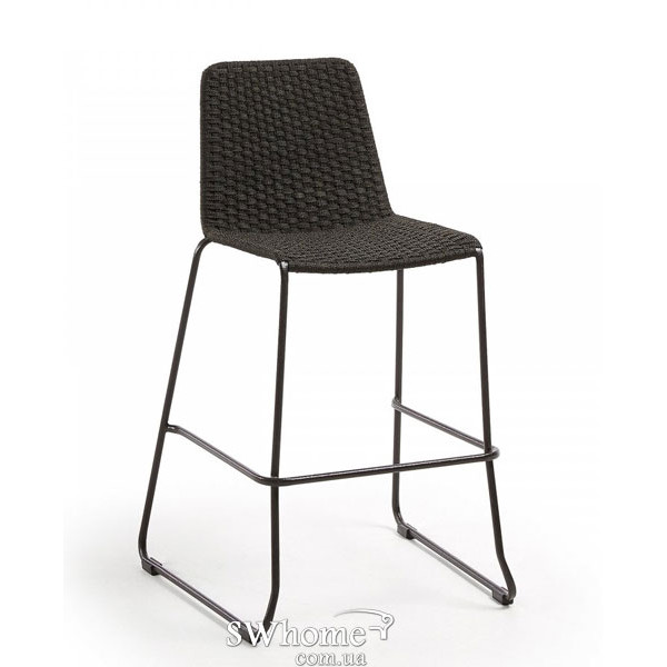 Барний стілець La Forma MEGGIE Темно-сірий-0