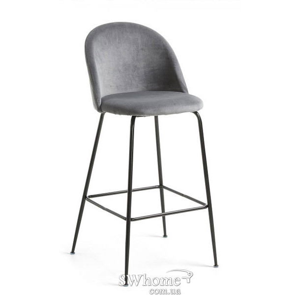 Барний стілець La Forma MYSTERE Сірий-0
