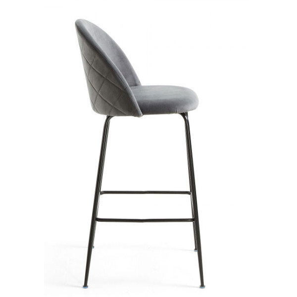Барний стілець La Forma MYSTERE Сірий-4