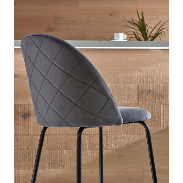 Барний стілець La Forma MYSTERE Сірий-2