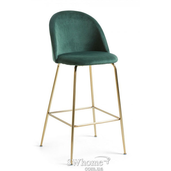 Барный стул La Forma MYSTERE Зеленый-0