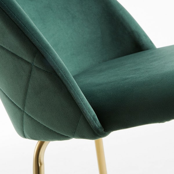 Барный стул La Forma MYSTERE Зеленый-3