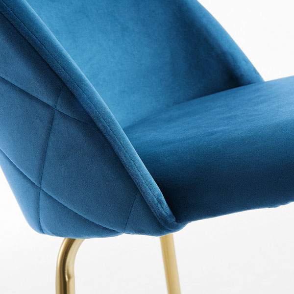 Барный стул La Forma MYSTERE Синий-4