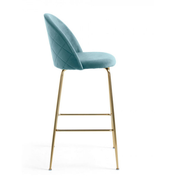 Барный стул La Forma MYSTERE Бирюзовый-5