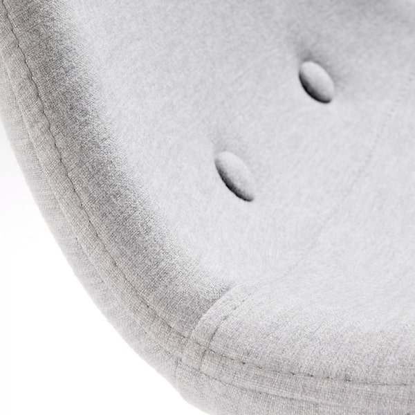 Барный стул La Forma NILSON Светло-серый-1