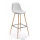 Барний стілець La Forma NILSON Світло-сірий