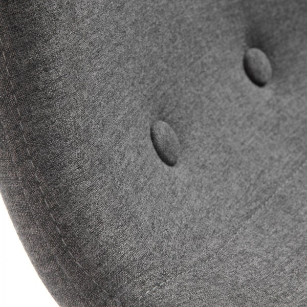 Барный стул La Forma NILSON Темно-серый-2