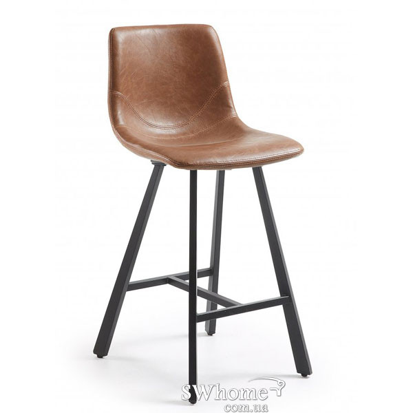 Полубарный стул La Forma TRAC Коричневый-0
