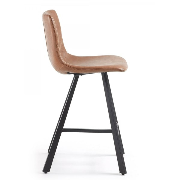 Полубарный стул La Forma TRAC Коричневый-1