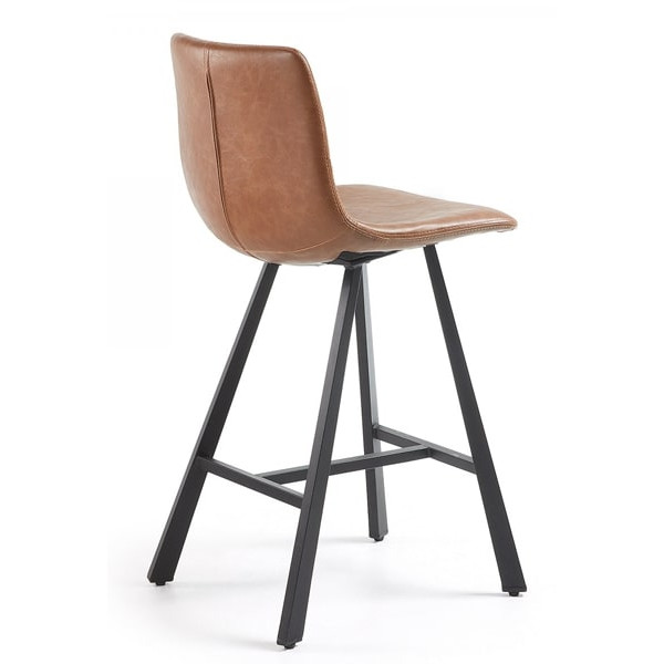 Полубарный стул La Forma TRAC Коричневый-2