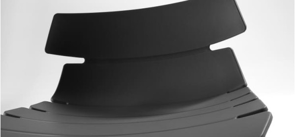 Барный стул La Forma Pulmak Серый-2