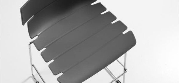 Барный стул La Forma Pulmak Серый-1