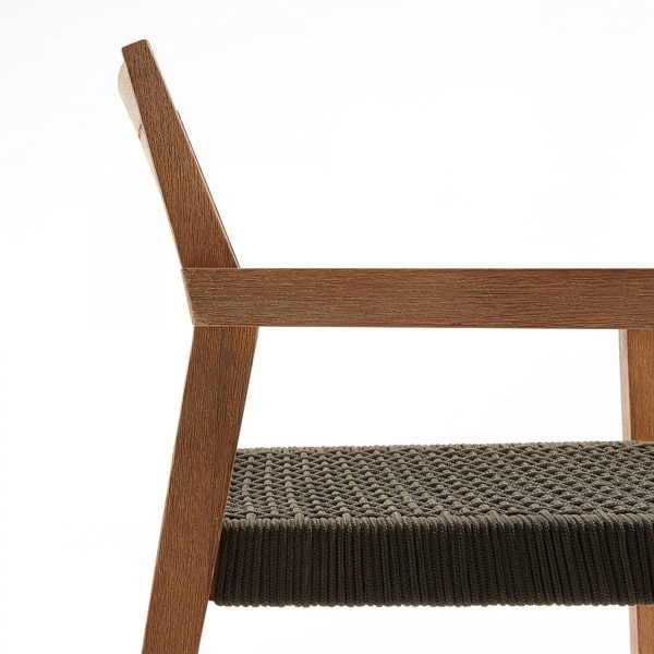 Полубарный стул La Forma THOR Темно-серый-2