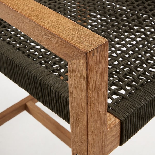 Барный стул La Forma THOR Темно-серый-7