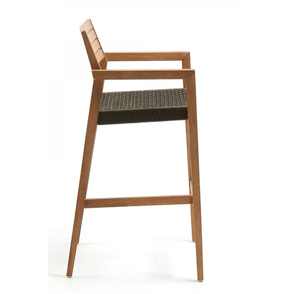 Барный стул La Forma THOR Темно-серый-2