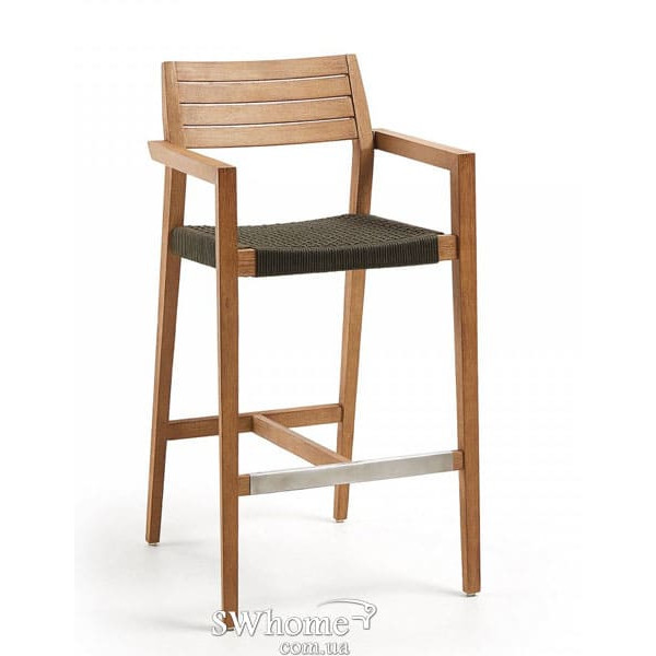 Барный стул La Forma THOR Темно-серый-0