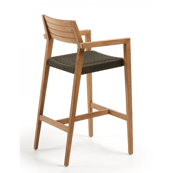 Барный стул La Forma THOR Темно-серый-3