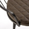Барный стул La Forma TIVA Темно-коричневый-2-thumb