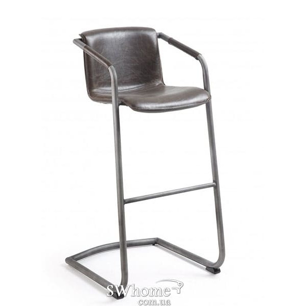 Барний стілець La Forma TRION Темно-коричневий-0
