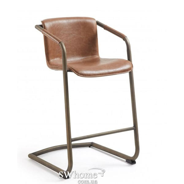 Полубарный стул La Forma TRION Коричневый-0