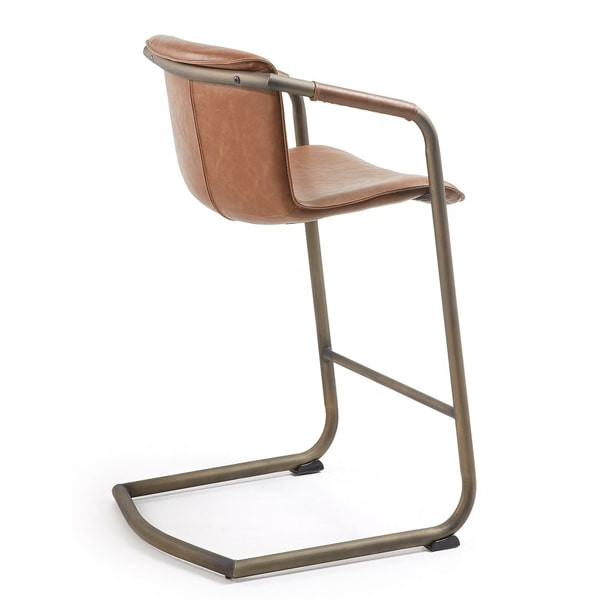 Полубарный стул La Forma TRION Коричневый-3