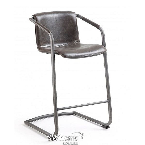 Полубарный стул La Forma TRION Темно-коричневый-0