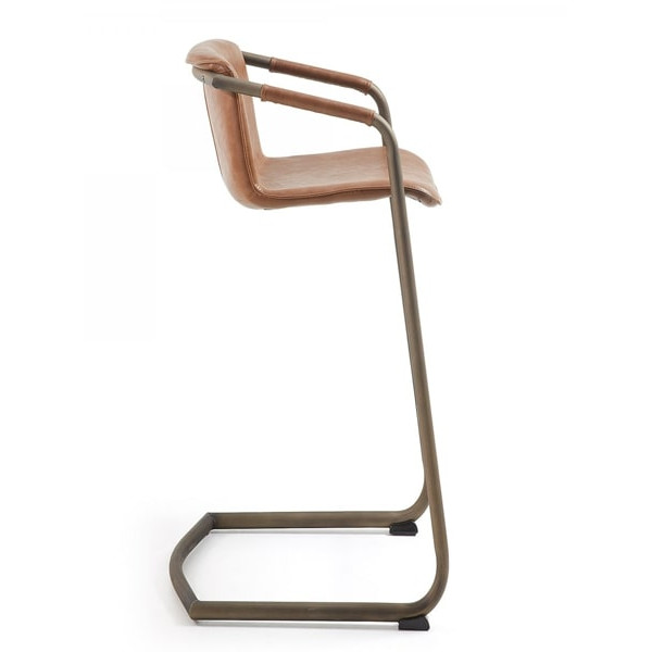 Барный стул La Forma TRION Коричневый-1