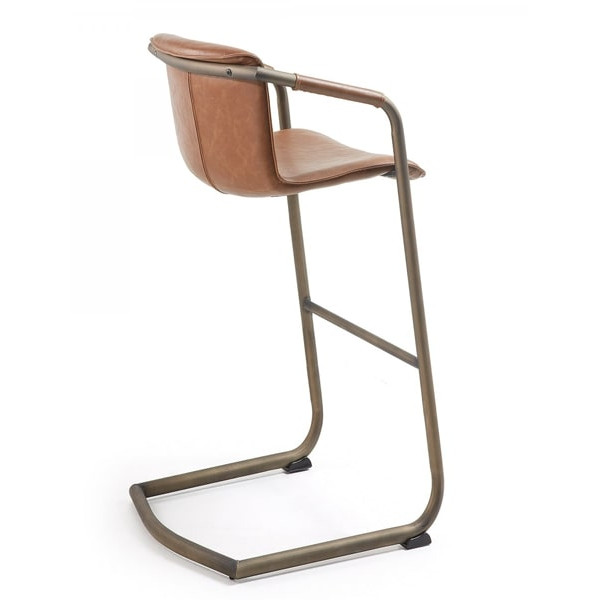 Барный стул La Forma TRION Коричневый-2