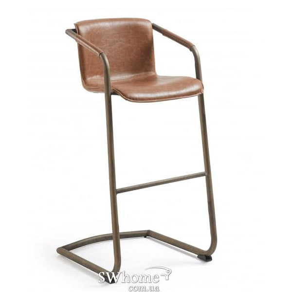 Барный стул La Forma TRION Коричневый-0
