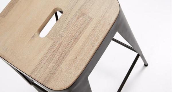 Барный стул La Forma VITA Графит-2